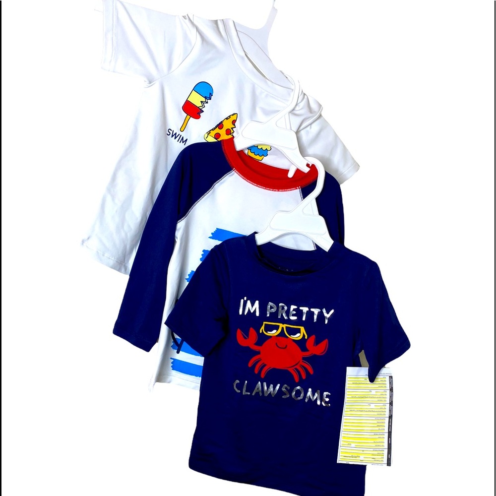(3) Toddler T-shirt